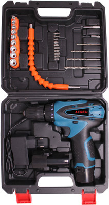 AEGON Cordless Drill Machine Cordless Drill Machine Cordless Drill(10 mm Chuck Size)