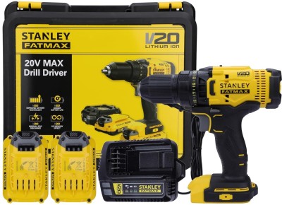 STANLEY SCD700D2K-B1 SCD700D2K-B1 Cordless Drill(38.1 mm Chuck Size)