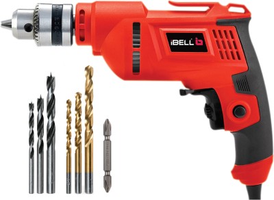 iBELL Electric Drill ED06-91, 2800RPM Pistol Grip Drill(10 mm Chuck Size, 400 W)