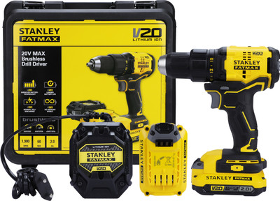 STANLEY SBD710D2K-B1 SBD710D2K-B1 Cordless Drill(38.1 mm Chuck Size)