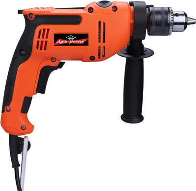 XDLB Electric Drill 600W Copper Armature 3000 RPM Chuck 13 mm Forward/Reverse for Wood & Metal Work with Variable Speed Control Pistol Grip Drill(13 mm Chuck Size)