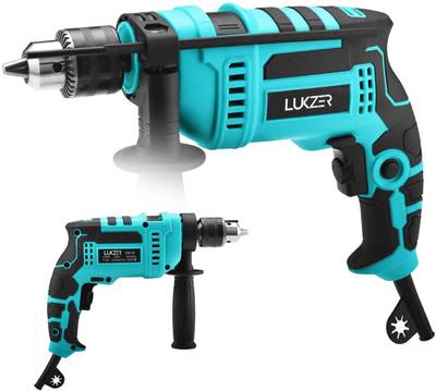 lukzer Electric Drill Machine Set DM 02 710W 13mm 3200r min