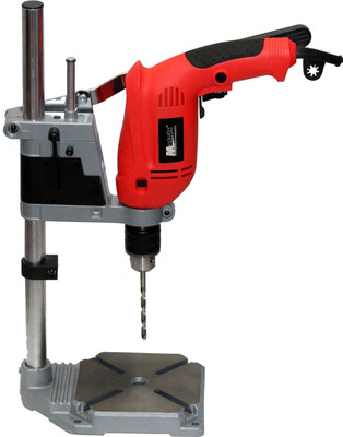 Digital Craft MATRIX Combo Heavy Duty Tork Drill Stand With 13Mm Matrix Drill Machines (Red) Pistol Grip Drill(13 mm Chuck Size)