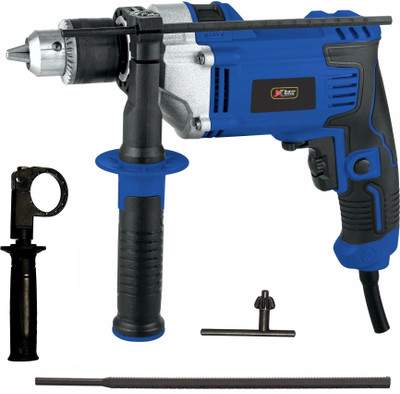 JK Super Drive Copper Armature, 2800 RPM, Metal Gearbox, Impact Drill 750 Watt Pistol Grip Drill(13 mm Chuck Size)