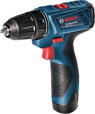 BOSCH GSR 120-Li Cordless Drill Driver (Double Battery) 0 60 1 9G8 0F0 Cordless Drill(10 mm Chuck Size)