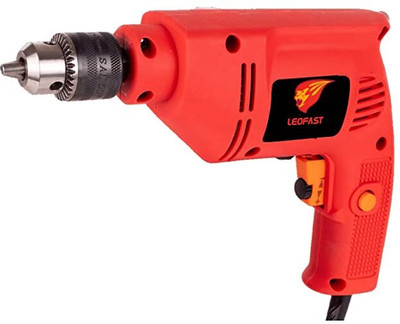 LEOFAST PROFESSIONAL LFT-1202 Drill Machine Reverse Forword Variable Speed WITH 3 MONTH WARRENTY Pistol Grip Drill(10 mm Chuck Size)