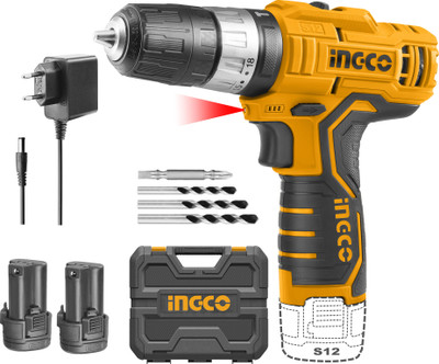 INGCO Impact drill Impact drill Cordless Drill(10 mm Chuck Size)