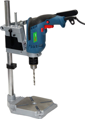 Digital Craft HEAVY DUTY YIKING Superior Quality Hand Machine Stand for using Hand Machine as drill, Movable up/down Pistol Grip Drill(13 mm Chuck Size)
