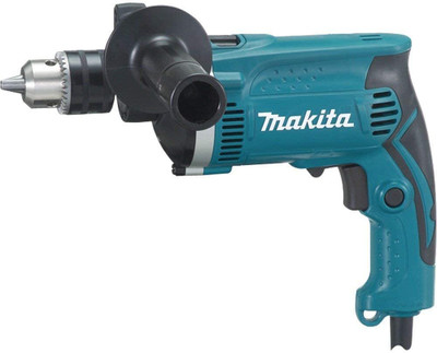 MAKITA HP1630 Impact Drill Driver for Metal/Wood/Brick Wall Angle Drill(13 mm Chuck Size)