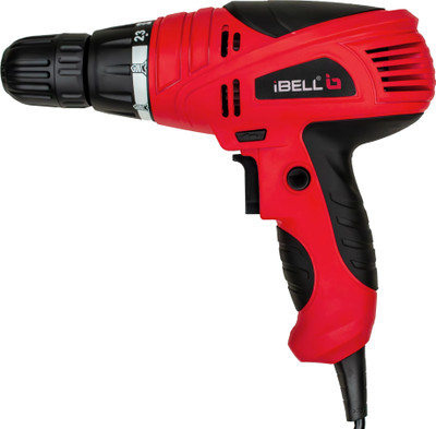 iBELL Electric Screwdriver Drill Machine, 280W, SD12-75, 750RPM Pistol Grip Drill(10 mm Chuck Size, 280 W)