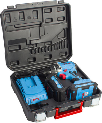 FIXTEC Brushless impact Cordless Drill(13 mm Chuck Size)