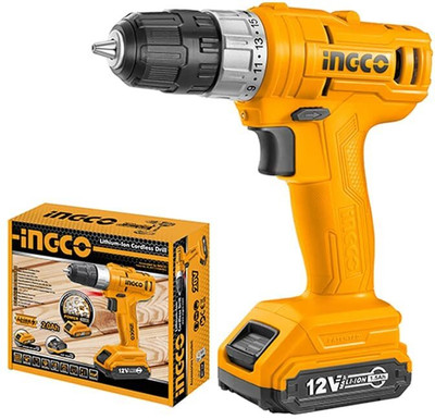 INGCO CDLI1211 CDLI1211 Pistol Grip Drill(10 mm Chuck Size)