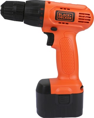 BLACK+DECKER 12-Volt Cordless /Driver with Keyless and 50 Accessories Kit CD121K50 Angle Drill(10 mm Chuck Size)