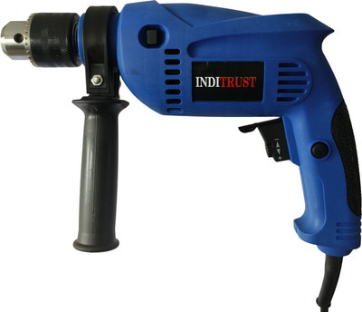 Inditrust with 6-Month Warranty and left/right variation speed Pistol Grip Drill(13 mm Chuck Size)
