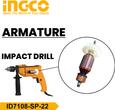 INGCO ID1708-SP-22 Angle Drill(13 mm Chuck Size)