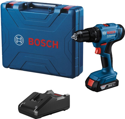 BOSCH GSB183Li Impact Drill/Drivers with Single Battery, Cordless Drill(10 mm Chuck Size)