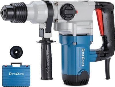 MTREX DONGCHENG DEMOLATION DRILL 750WATT,2 MODE OPERATION-ROTARY HAMMER & DEMOLATION Power & Hand Tool Kit(1 Tools)