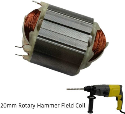 High Q DCA Brand Field Coil Or Stator For Bosch Hammer Drill GBH 2-20 (F65) Model Power & Hand Tool Kit(1 Tools)