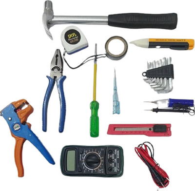 VMTRONIX TOOL KIT 05 SERIES PACKOF12 Hand Tool Kit(12 Tools)