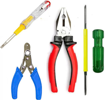Sky Blue Enterprises Multipurpose Used 4 Piece Power & Hand Tool Kit(4 Tools)