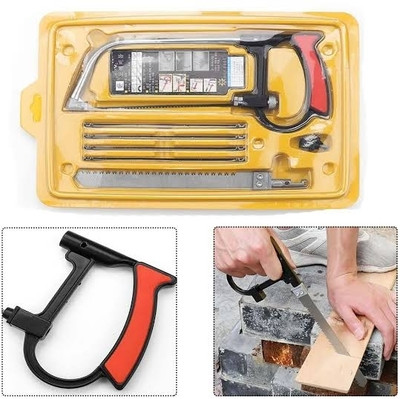 Flemigo Magic Universal Hand Saw Kit of Multi Blades Universal & Multifunctional Handsaw Hand Tool Kit(7 Tools)