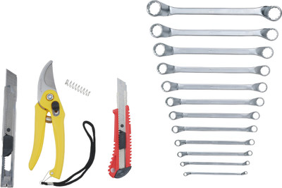 ALYRATOOLS 4-in-1 Multi-Tool Combo Set Power & Hand Tool Kit(4 Tools)