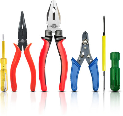 Snoktool Electrician Combo Pack of 5 Hand Tool Kit(5 Tools)