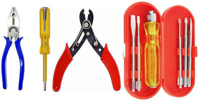 DHATRI TOOLS Power & Hand Tool Kit(4 Tools)