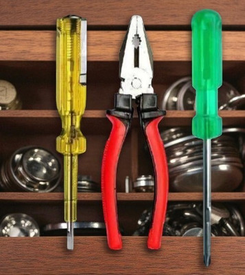 DHATRI TOOLS Power & Hand Tool Kit(1 Tools)