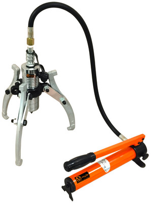 VOLTZ VZ-VHP-10T Split Hydraulic Pullers + CP 180 Hydraulic PumpGear Hand Tool Kit(1 Tools)