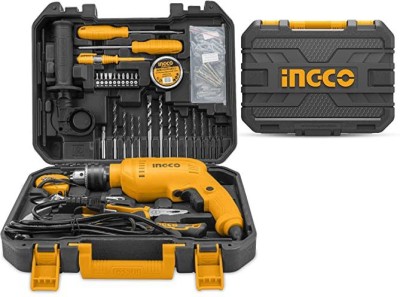 INGCO Power & Hand Tool Kit(115 Tools)