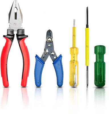 Mass Pro 4 Pcs Heavy Duty Hand Tool Kit Set Hand Tool Kit(4 Tools)