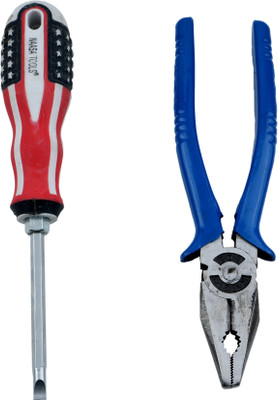 ALYRATOOLS 2-Piece Essential Hand Tool Set Power & Hand Tool Kit(2 Tools)