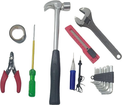 VMTRONIX TOOLKIT PACKOF7 Power & Hand Tool Kit(8 Tools)