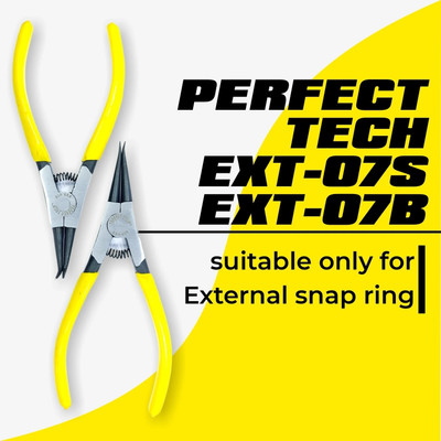 PERFECT TECH EXT-07S & EXT-07B Hand Tool Kit(2 Tools)