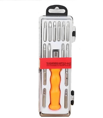 whinsy Multi Functional Portable Pocket Utility 15 in 1 All in One Tools for Electronic Hand Tool Kit(15 Tools)