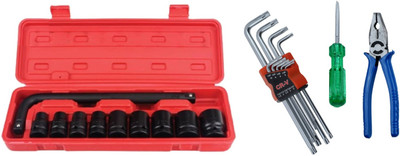 ALYRATOOLS 4-Essential DIY Repair Tool Kit Hand Tool Kit(4 Tools)