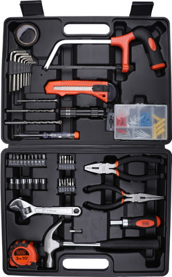 BLACK+DECKER BMT108C Hand Tool Kit(108 Tools)