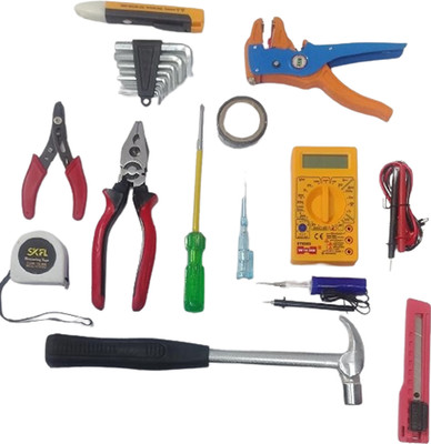 VMTRONIX Power & Hand Tool Kit(13 Tools)