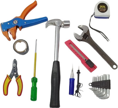 VMTRONIX TOOL KIT 11 SERIES PACKOF10 Power & Hand Tool Kit(10 Tools)