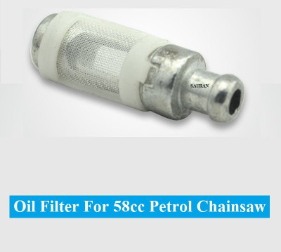 Sauran Oil Filter Pickup Body For 58cc Petrol Chainsaw CK53 Power & Hand Tool Kit(1 Tools)