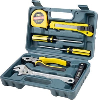 AEGON 7Pcs Hand Tool Set for DIY, Household, Electrical Repairs Hand Tool Kit(7 Tools)