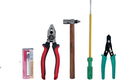 ALYRATOOLS Essential 5-Piece Hand Tool Set Hand Tool Kit(5 Tools)