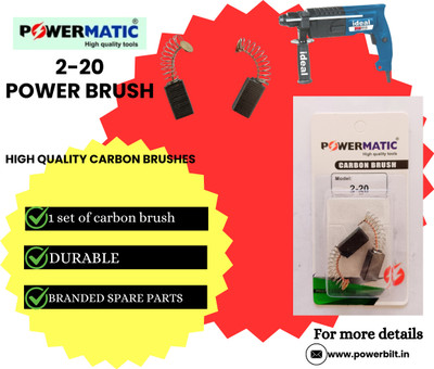 Powermatic 2-20 carbon brush Power & Hand Tool Kit(1 Tools)