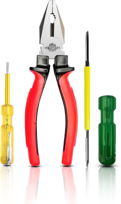 Snoktool CP-01-03 combination plier, Line tester, 2in1 screwdriver Hand Tool Kit(3 Tools)