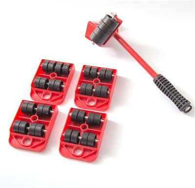 Lithgow Easy Furniture Shifting Tool Set/Furniture Lifter/Furniture Movers 453 Hand Tool Kit(5 Tools)