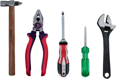 ALYRATOOLS 5-Piece Essential Hand Tool Set Hand Tool Kit(5 Tools)