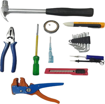 VMTRONIX Hand Tool Kit(10 Tools)