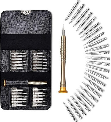 whinsy 25 in 1 Tool Kit/Screwdriver Set for iPhone and Other Mobiles /spectacles/watch. Hand Tool Kit(25 Tools)