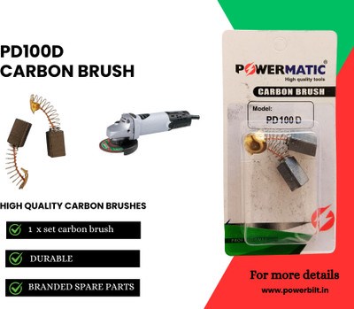 Powermatic pd100d carbon brush Power & Hand Tool Kit(1 Tools)